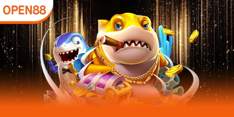 Giải trí bắn cá Open88 nhẹ nhàng thưởng bất ngờ